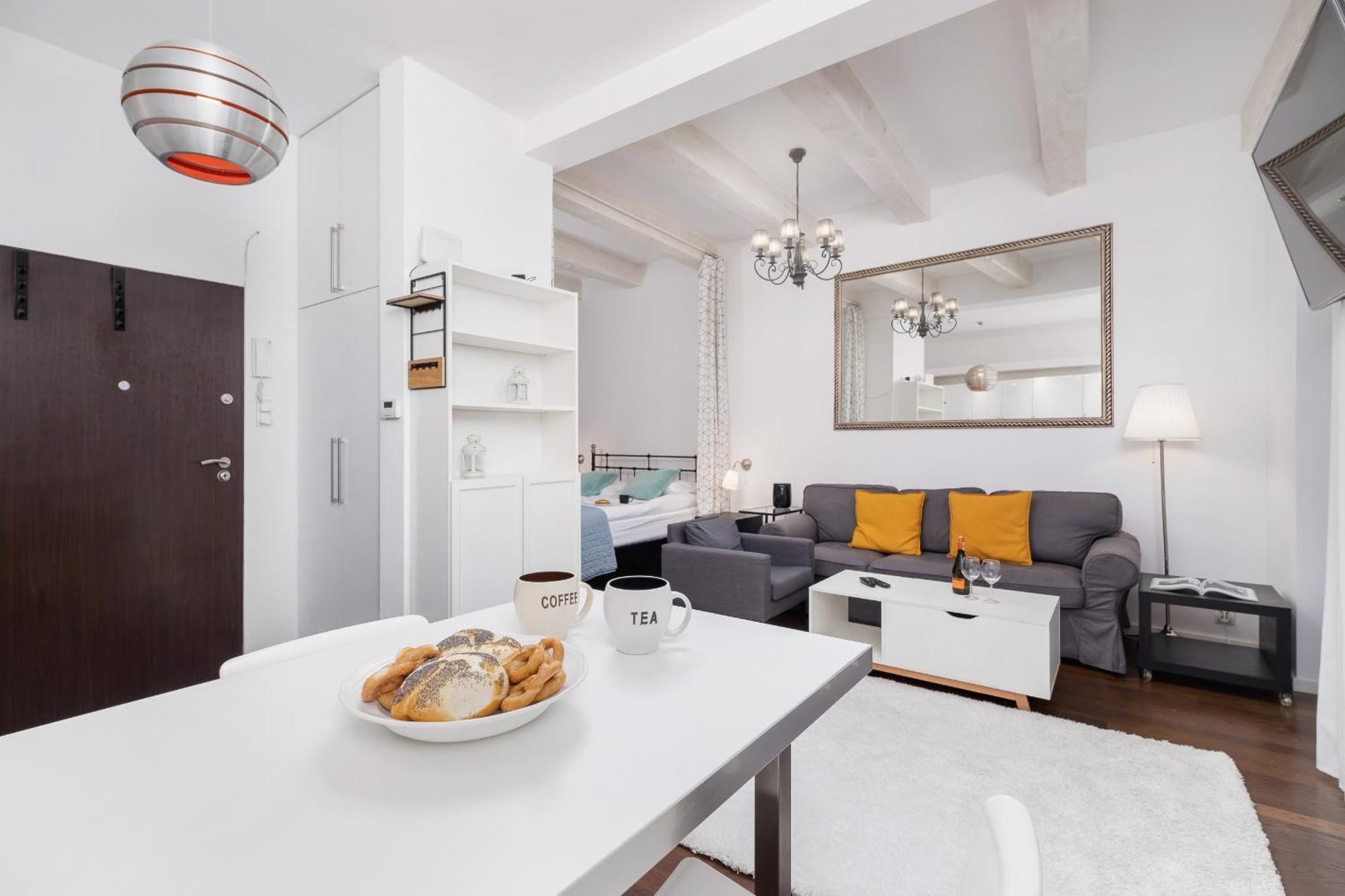 Lux Studio City Center Soltyka By Noclegi Renters Krakow Exterior photo