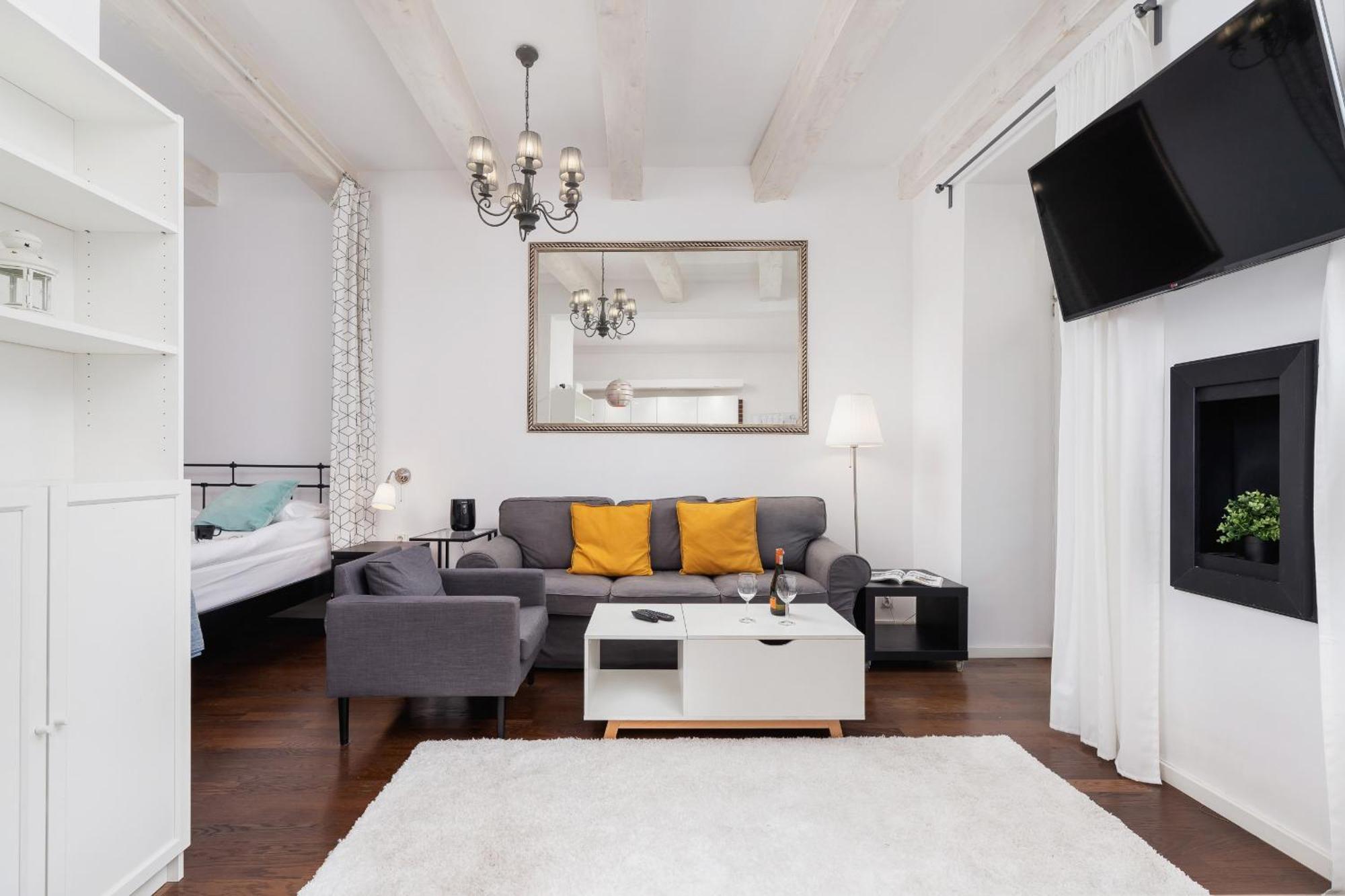 Lux Studio City Center Soltyka By Noclegi Renters Krakow Exterior photo