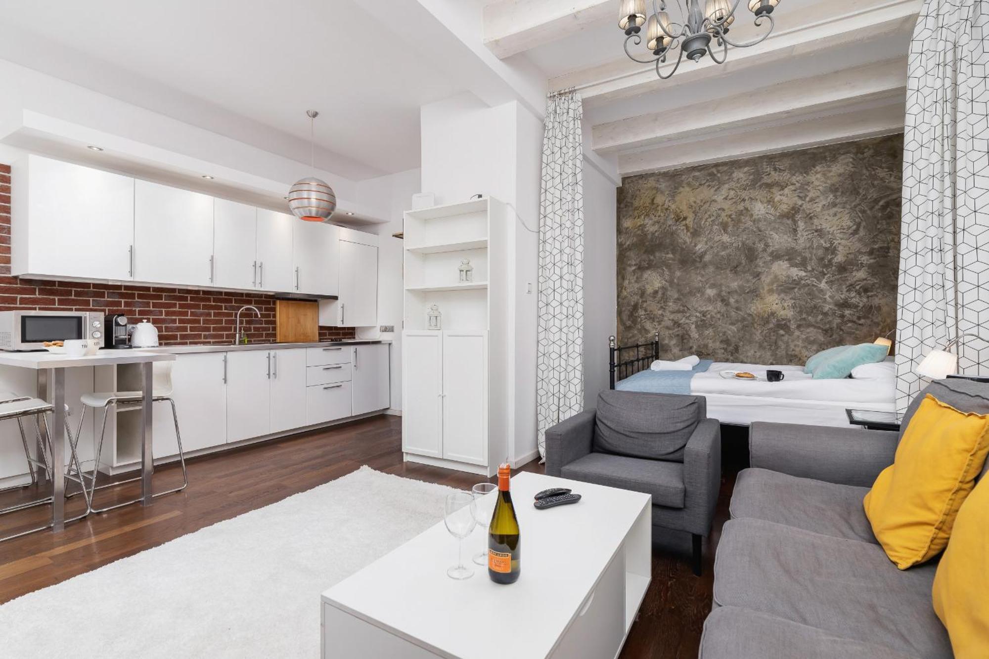 Lux Studio City Center Soltyka By Noclegi Renters Krakow Exterior photo